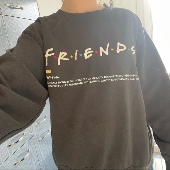 H&M Friends sweatshirt - Picture 3 of 5